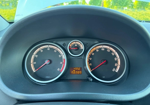 Opel Corsa cena 9900 przebieg: 157000, rok produkcji 2008 z Gliwice małe 121